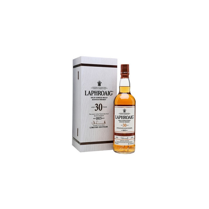 Laphroaig Whisky 30 Year Old Whisky Islay Laphroaig Whisky 30 Year Old Whisky Islay