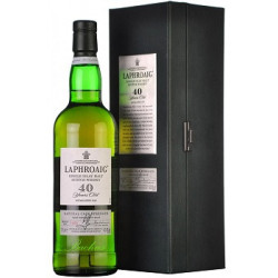 Laphroaig Whisky 40 Year Old Islay