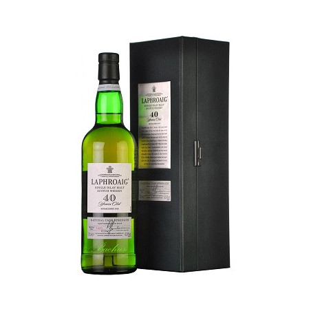 Laphroaig Whisky 40 Year Old Islay