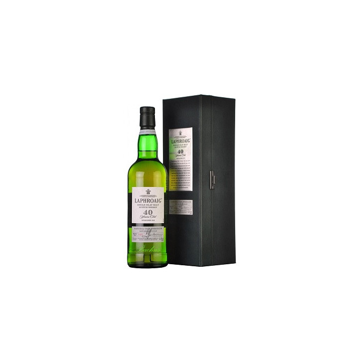 Laphroaig Whisky 40 Year Old Islay Laphroaig Whisky 40 Year Old Islay