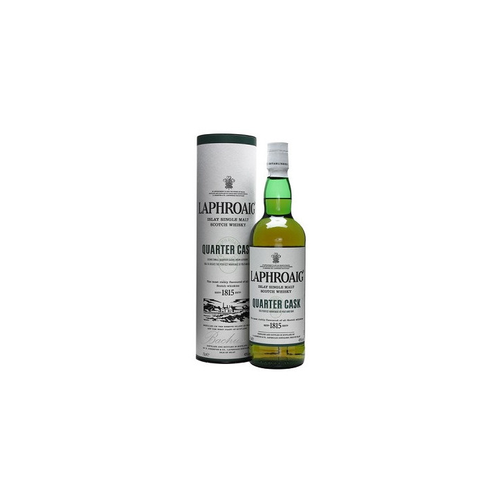 Laphroaig Whisky Quarter Cask Islay Laphroaig Whisky Quarter Cask Islay