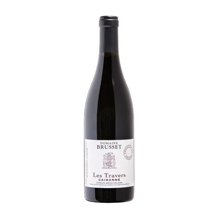 Les Traverse Rouge AOC Cairanne Villages Brusset