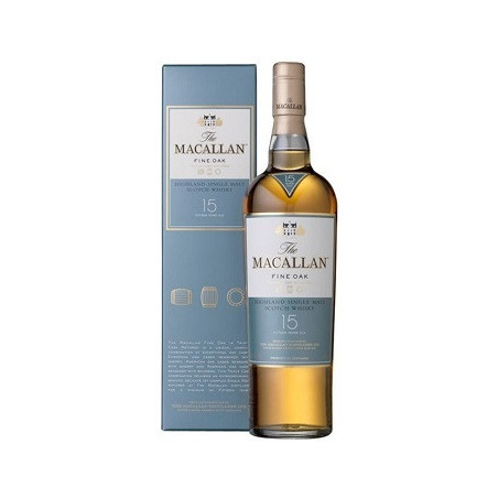 Macallan 15 Yeards Fine OAK Speyside