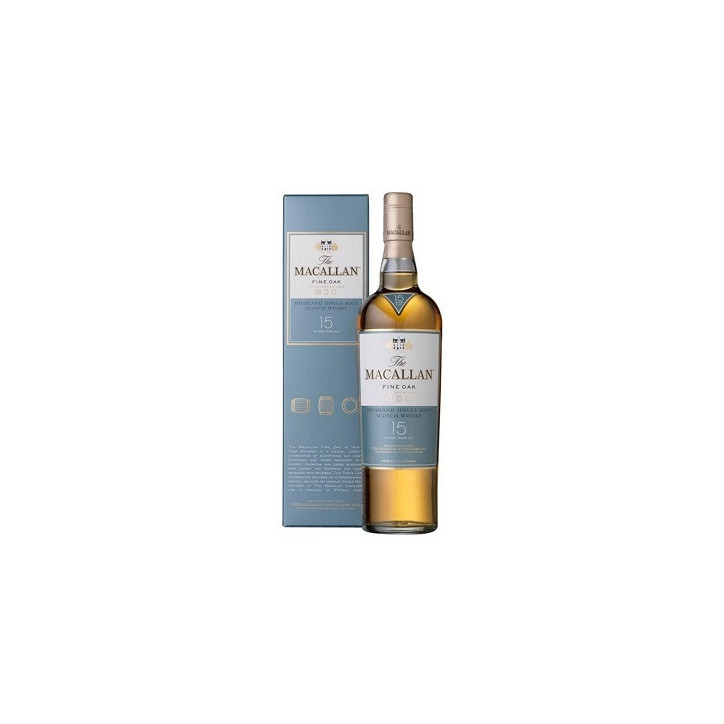 Macallan 15 Yeards Fine OAK Speyside Macallan 15 Yeards Fine OAK Speyside