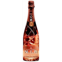 Moet & Chandon N.I.R. Nectar Imperial Rosé Dry Champagne