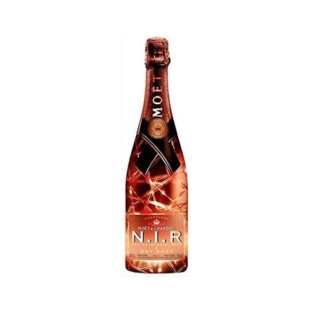 Moet & Chandon N.I.R. Nectar Imperial Rosé Dry Champagne