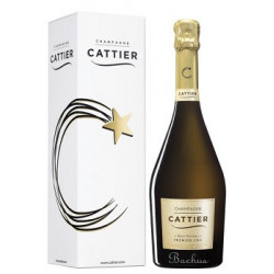 Cattier Champagne Brut Naturale Premier Cru