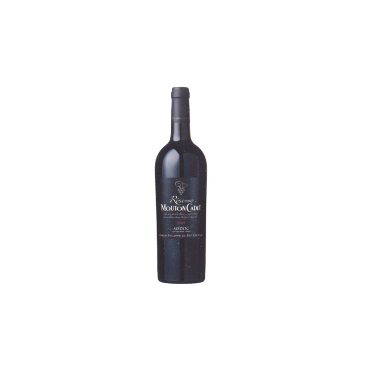 Mouton Cadet Medoc Reserve Rothschild Mouton Cadet Medoc Reserve Rothschild
