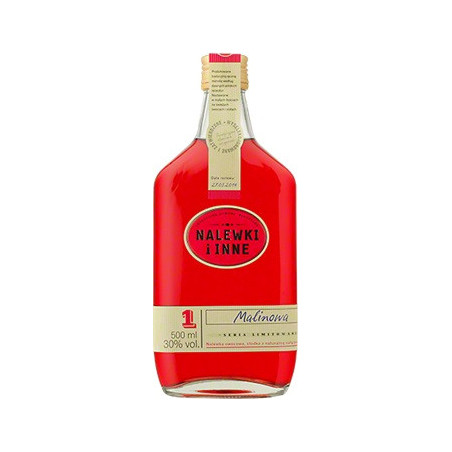 Nalewka malinowa (malinówka) 0,5 l