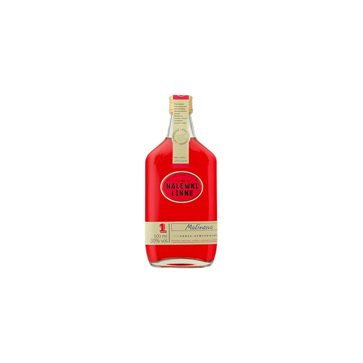 Nalewka malinowa (malinówka) 0,5 l