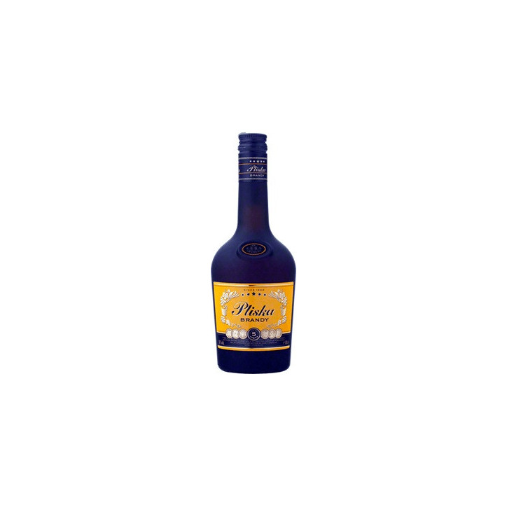 Pliska Brandy 5 YO 0,5L