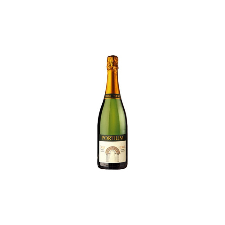 Portium Semi-Sec, Cava D.O. Portium Semi-Sec, Cava D.O.