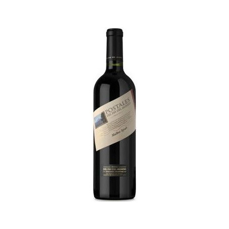 Postales Malbec Syrah Bodega Del Fin del Mundo