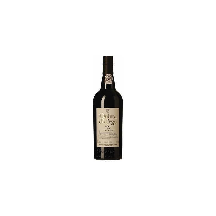 Quinta do Pego LBV Unfiltered Porto