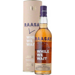 Raasay While We Wait Single Malt Scotch Whisky 0,70 l
