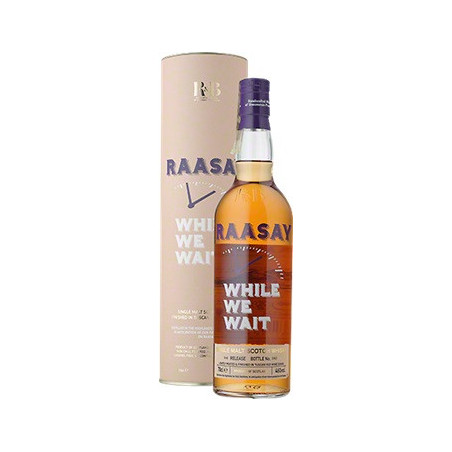 Raasay While We Wait Single Malt Scotch Whisky 0,70 l