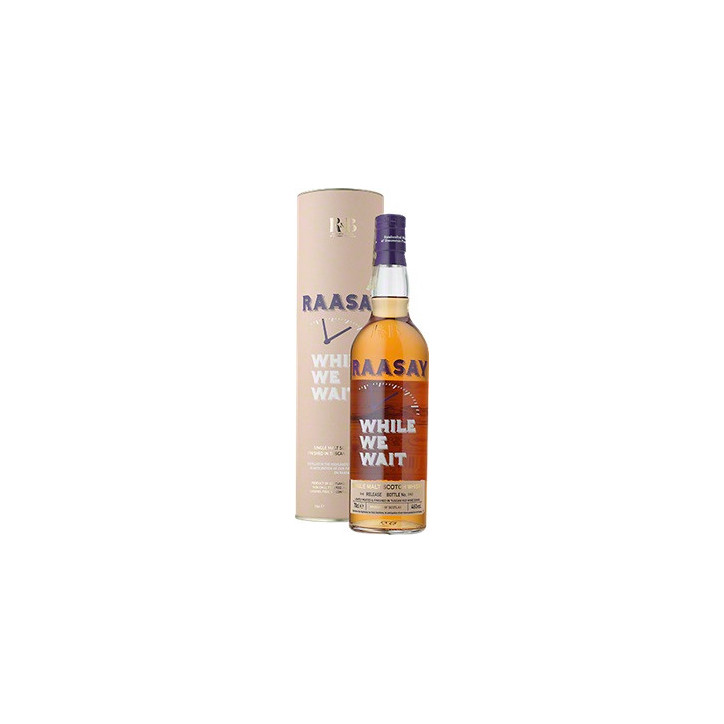 Raasay While We Wait Single Malt Scotch Whisky 0,70 l Raasay While We Wait Single Malt Scotch Whisky 0,70 l