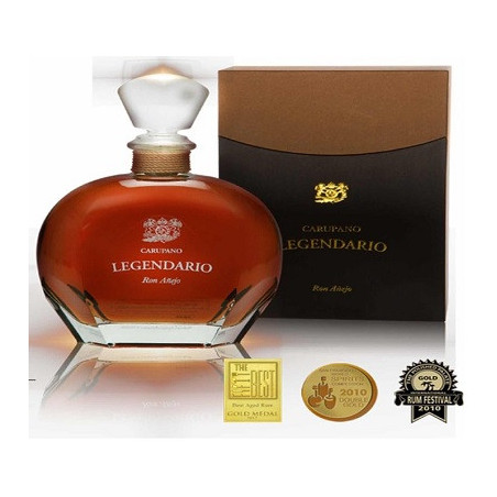 Ron Carupano Legendario 25 Anos