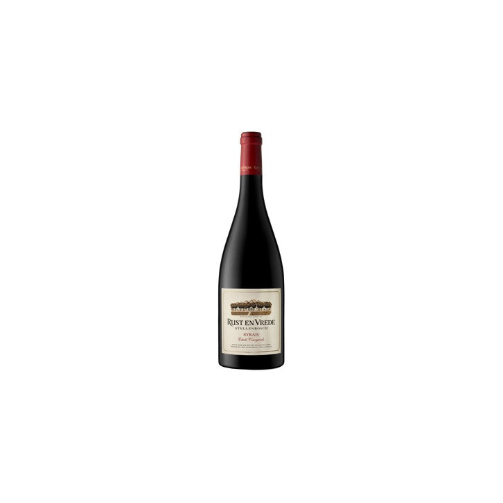 Rust en Vrede Estate Vineyards Syrah Rust en Vrede Estate Vineyards Syrah