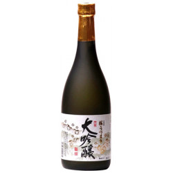 Sake Daiginjo Nihonshu Sakurauzumaki Suhzo Co