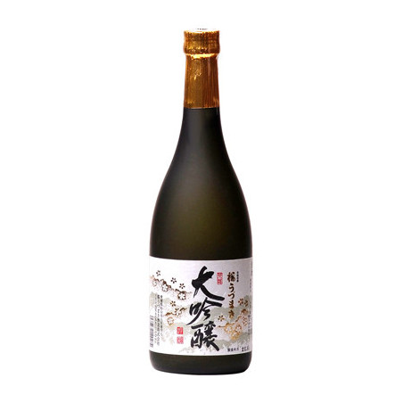 Sake Daiginjo Nihonshu Sakurauzumaki Suhzo Co
