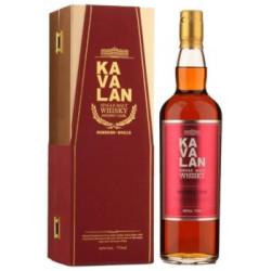 Kavalan Single Malt Whisky Sherry Oak 46% Vol. 700ml