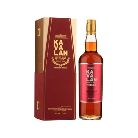 Kavalan Single Malt Whisky Sherry Oak 46% Vol. 700ml