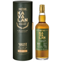 Kavalan Single Malt Whisky Ex Bourbon Cask Solist Strength Single Malt...