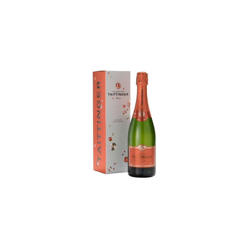 Taittinger Folies de Marquetterie Champagne
