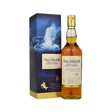 Talisker 18 Year Old Single Malt