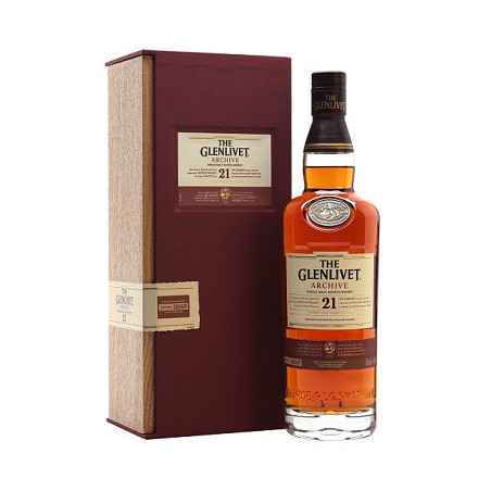 The Glenlivet 21 Years Single Malt Scotch Whisky