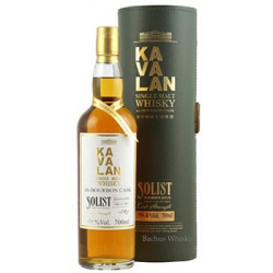 Kavalan Solist Single Cask Strength Ex Bourbon Cask 59,4% Vol. 700ml