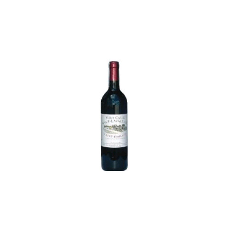 Vieux Castel Haut Lavallade Saint Emilion