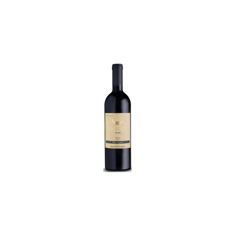 Yarden Kela Vineyard Merlot Galilee