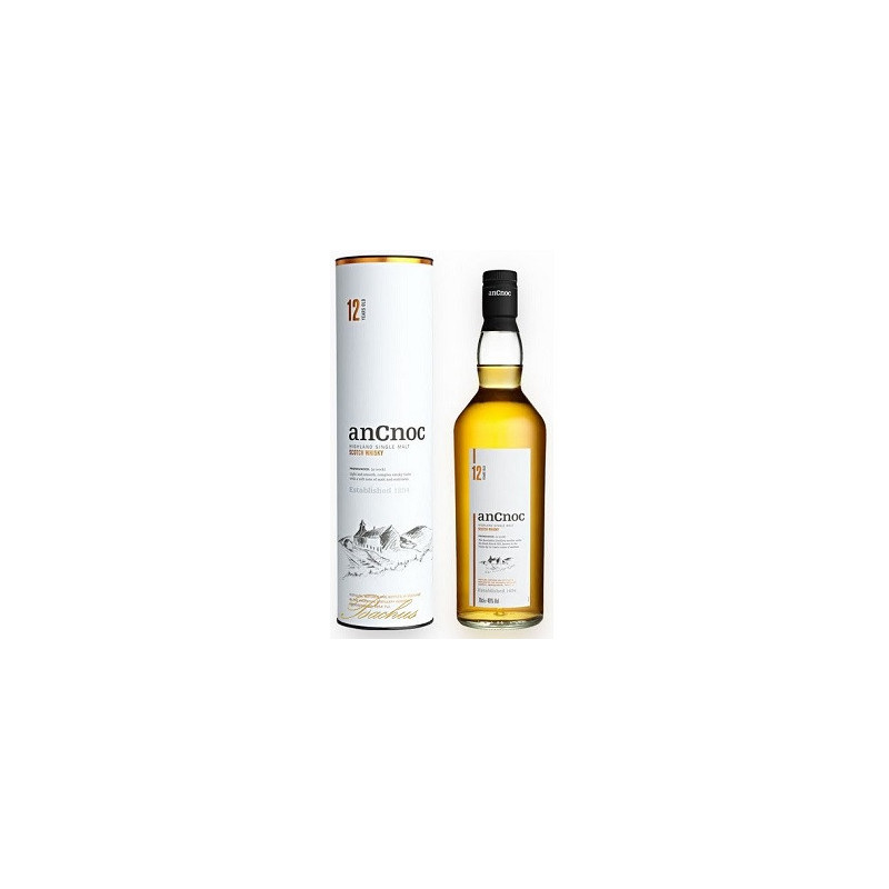 anCnoc 12 Years Old Gold Speyside