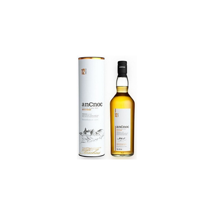 anCnoc 12 Years Old Gold Speyside anCnoc 12 Years Old Gold Speyside