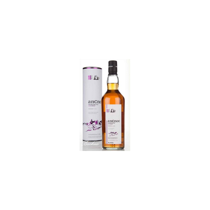 anCnoc 18 Years Old  Silver Speyside