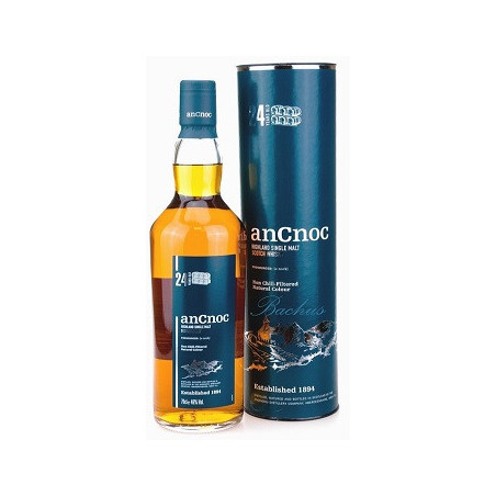 anCnoc 24 Years Old  Silver Outstanding Speyside