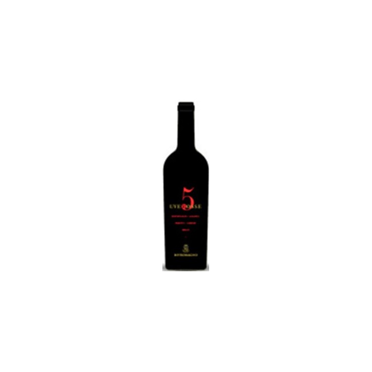 5 Uve Rosse Murgia Rosso