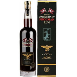A.H. Riise Danish Navy Frogram Edition Rum Wyspy Dziewicze (USA)