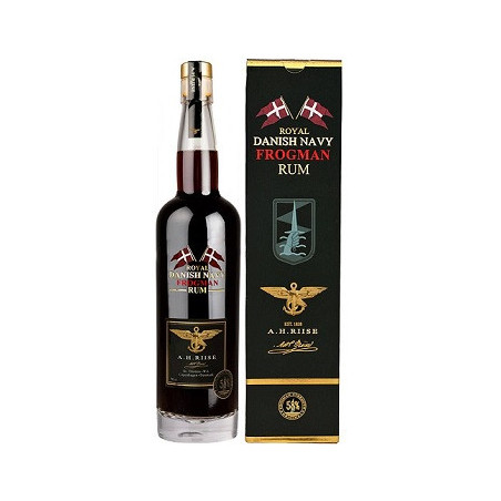 A.H. Riise Danish Navy Frogram Edition Rum Wyspy Dziewicze (USA)