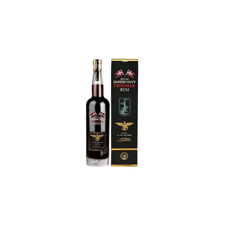 A.H. Riise Danish Navy Frogram Edition Rum Wyspy Dziewicze (USA) A.H. Riise Danish Navy Frogram Edition Rum Wyspy Dziewicze (USA)