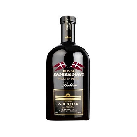 A.H. Riise Royal Danish Navy Rum Wyspy Dziewicze (USA)
