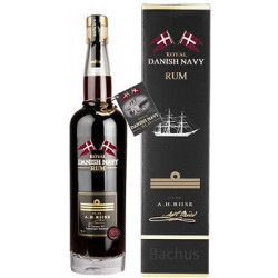 A.H. Riise Royal Danish Navy Strength Rum Wyspy Dziewicze (USA)