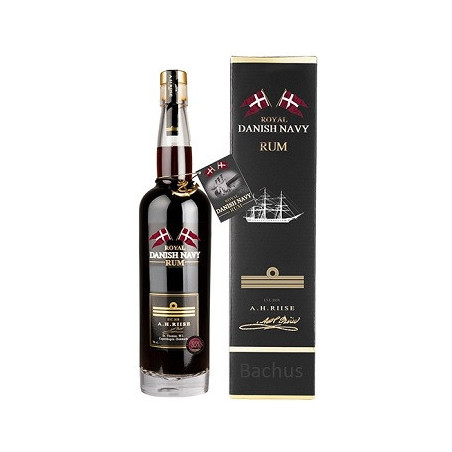 A.H. Riise Royal Danish Navy Strength Rum Wyspy Dziewicze (USA)