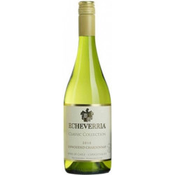 Echeverria Classic Collection Unwooded Chardonnay