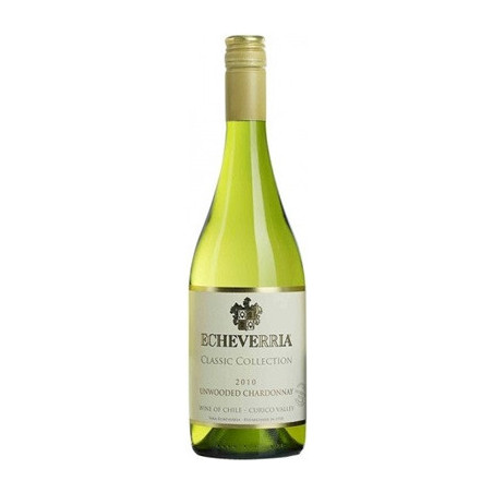 Echeverria Classic Collection Unwooded Chardonnay