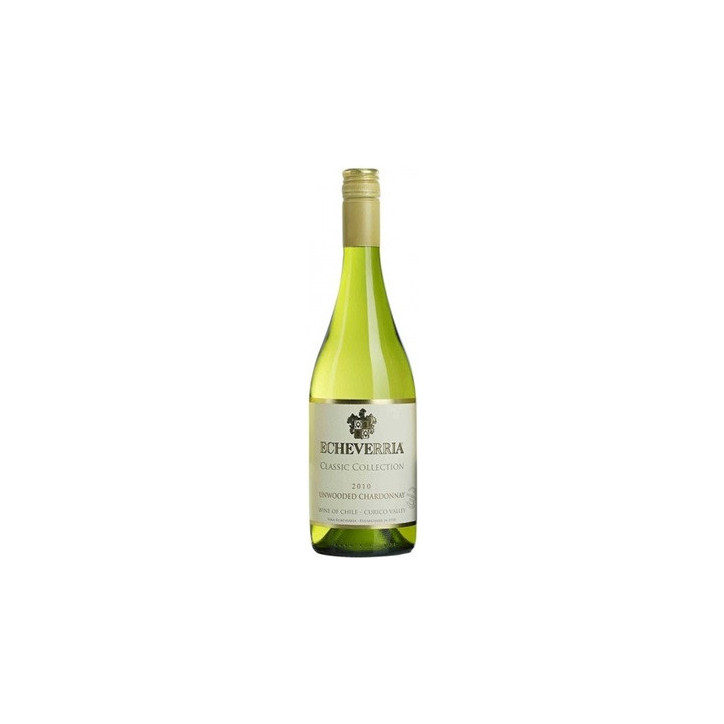 Echeverria Classic Collection Unwooded Chardonnay Echeverria Classic Collection Unwooded Chardonnay
