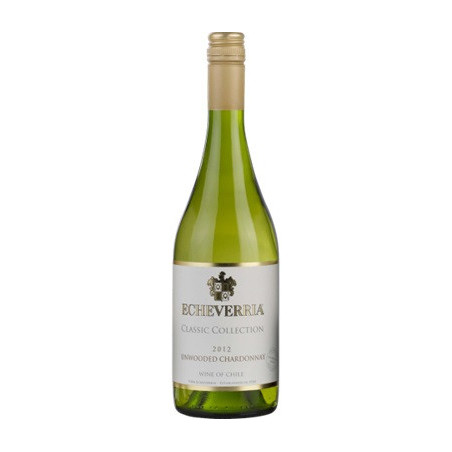Echeverria Reserva Unwooded Chardonnay