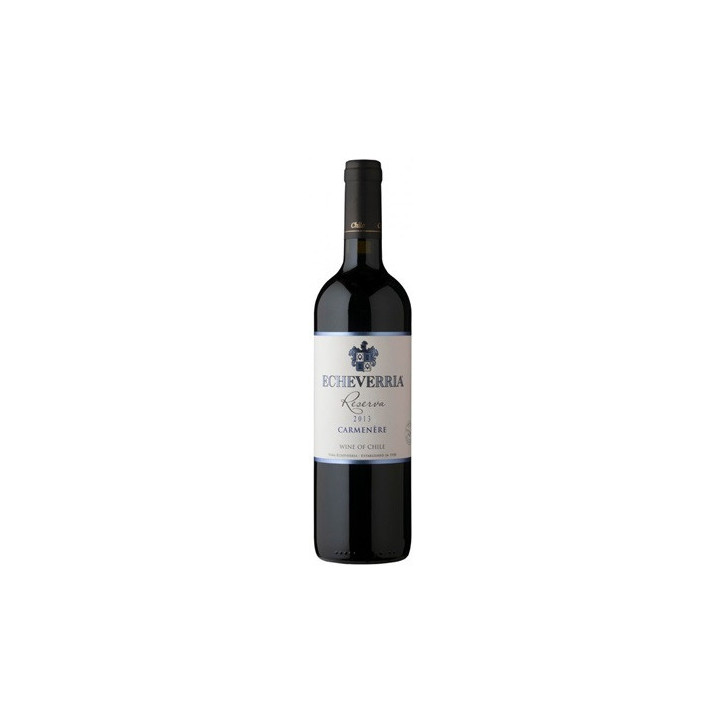 Echeverria Reserva Carmenere Echeverria Reserva Carmenere